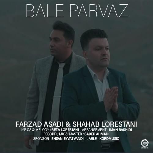 فرزاد اسدی و شهاب لرستانی بال پرواز