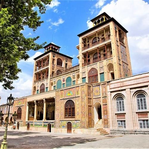 حمید قویدل زیر بارون