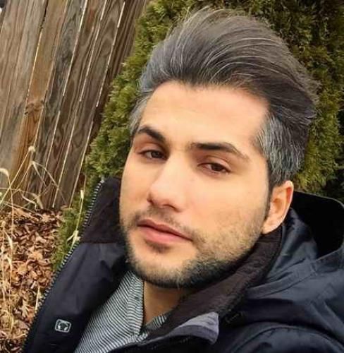 احمد سعیدی یه لباس ساده