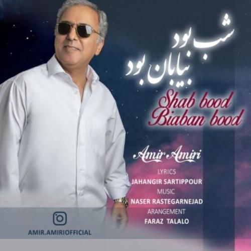 امیر امیری شب بود بیابان بود
