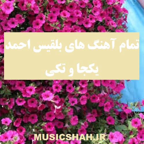 دانلود تمام آهنگ های بلقیس احمد یکجا و تکی