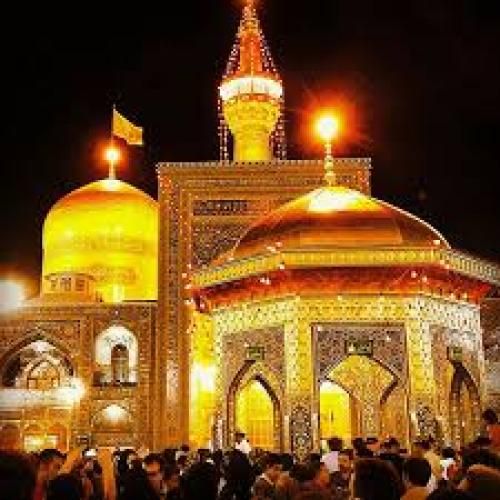 حسن خلج هلال ماه عزا دوباره می‌بینم