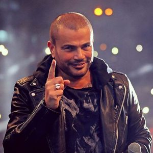 دانلود آهنگ عربی جدید معاک برتاح از عمرو دیاب