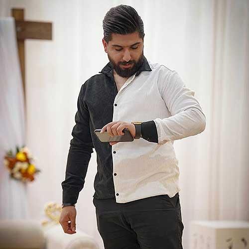 مجید احمدی سوز و ساز من تویی محرم راز من