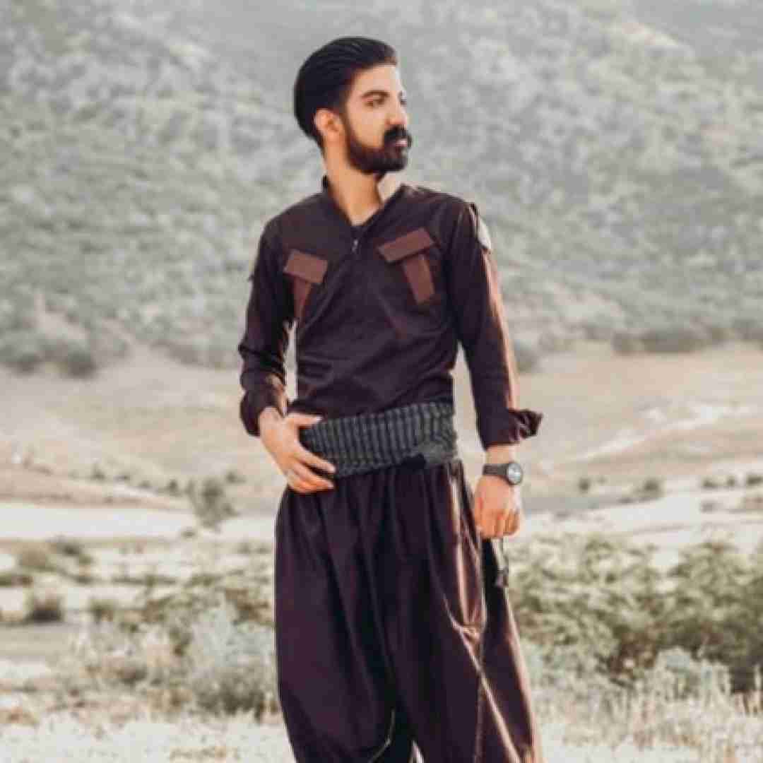 میلاد غلامی دسمالگم خیس خیسه حالم بدجور بیس بیسه