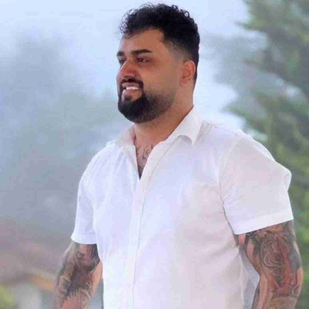 بهنام حسن زاده منه از می یار جدا ها کردنه خیر نوینن