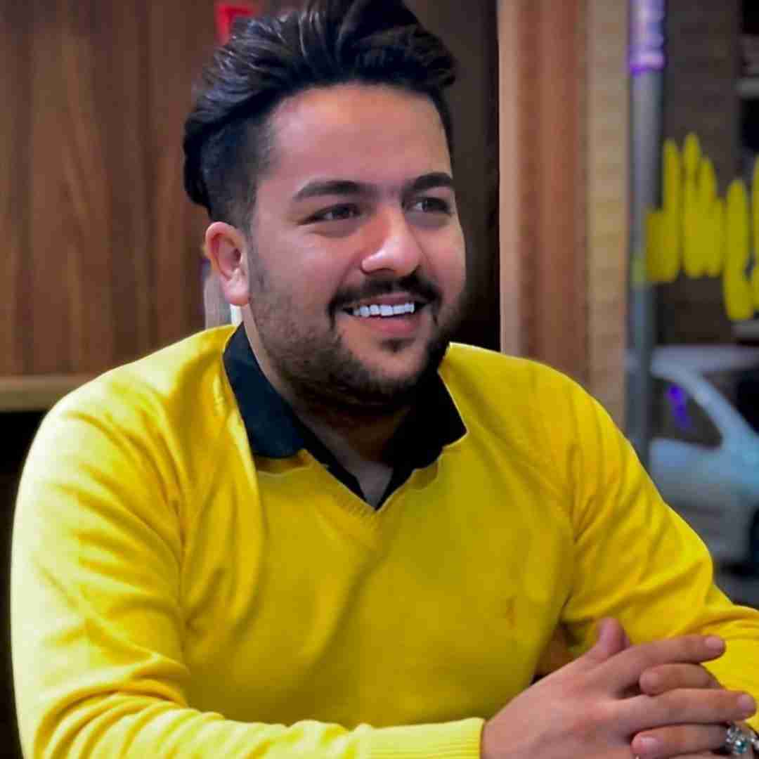مجید احمدی دل نبنم دلبری که چشمون مشکی داینه