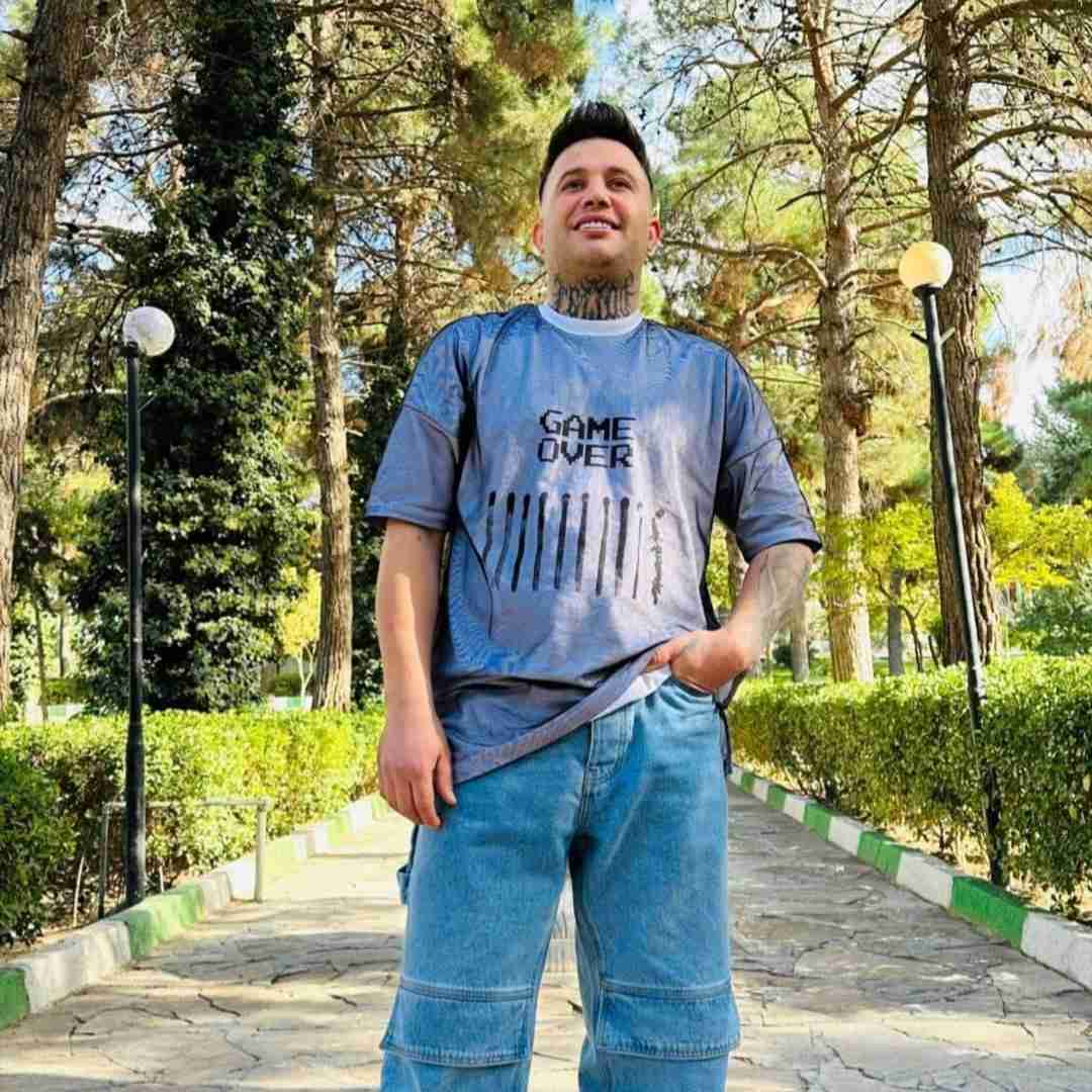 علی احمدیانی عوضی مو چتری تو نخای مه چترتم