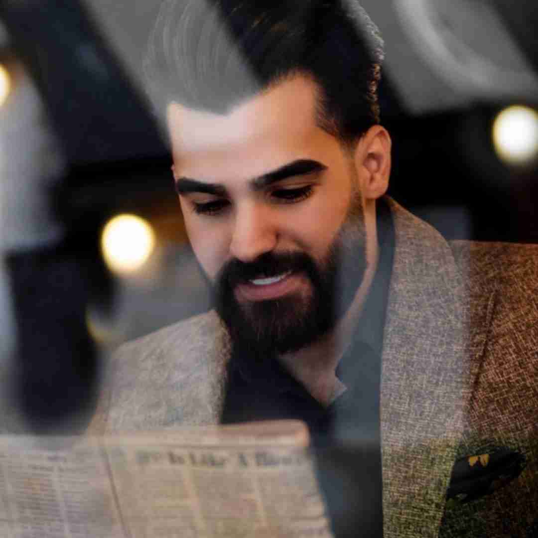 حمیدرضا بابایی کشتی دل ویرانه و لنگر نداره