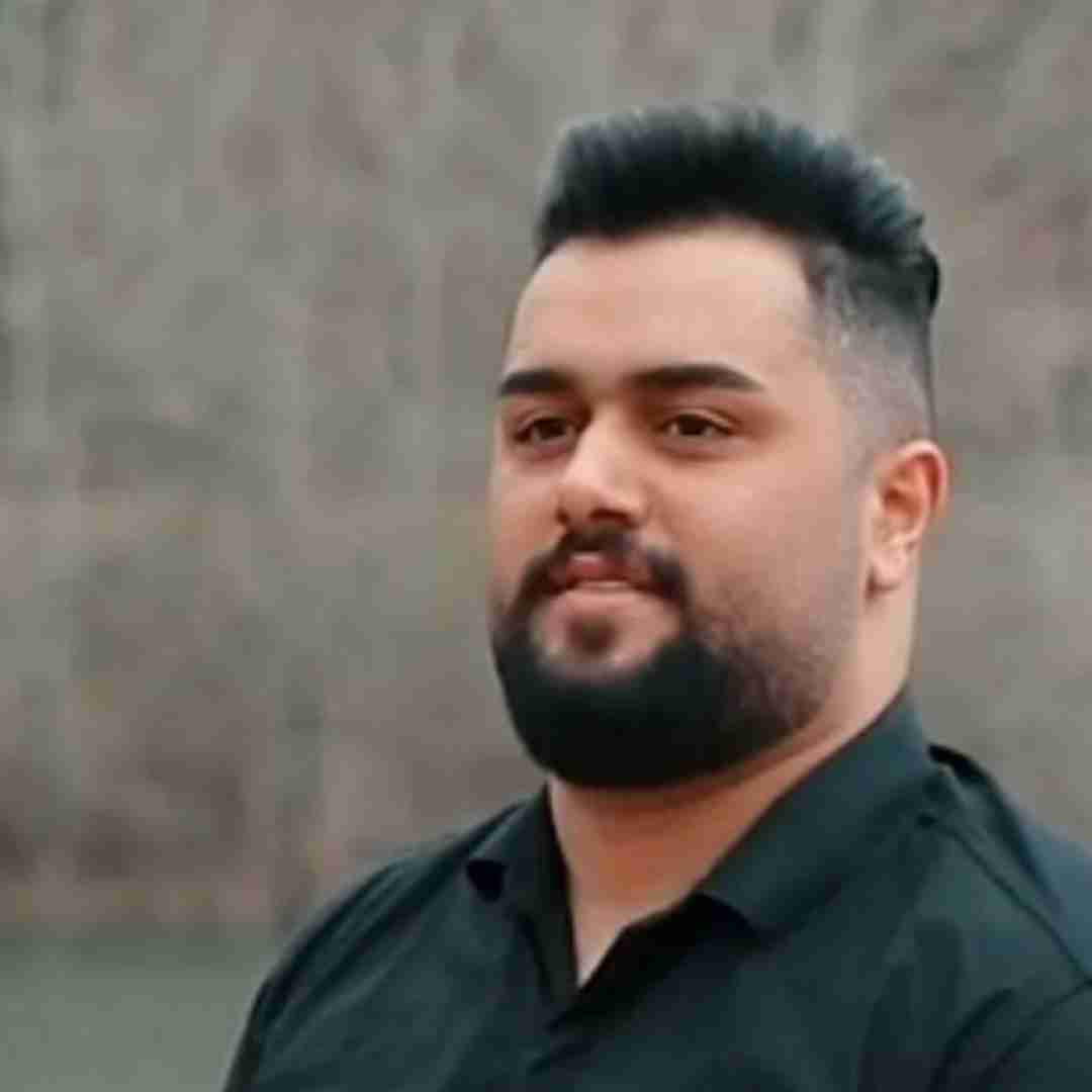 بهنام حسن زاده ته بلنده می شونه بزنم یار ته گوشواره بابونه