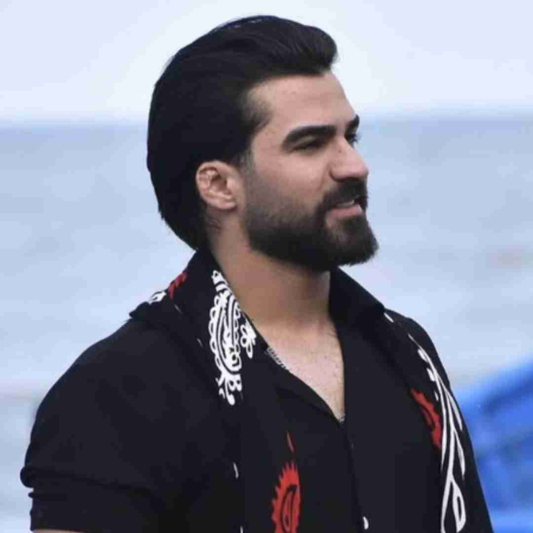 حمیدرضا بابایی برای تاجر غم شادی معنا ندارد
