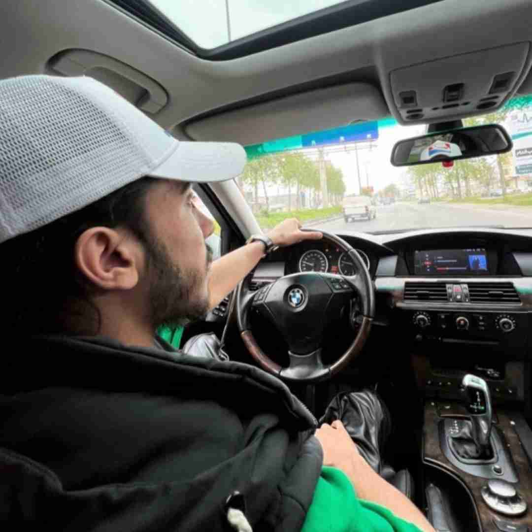 مهدی احمدزاده سیندرلا