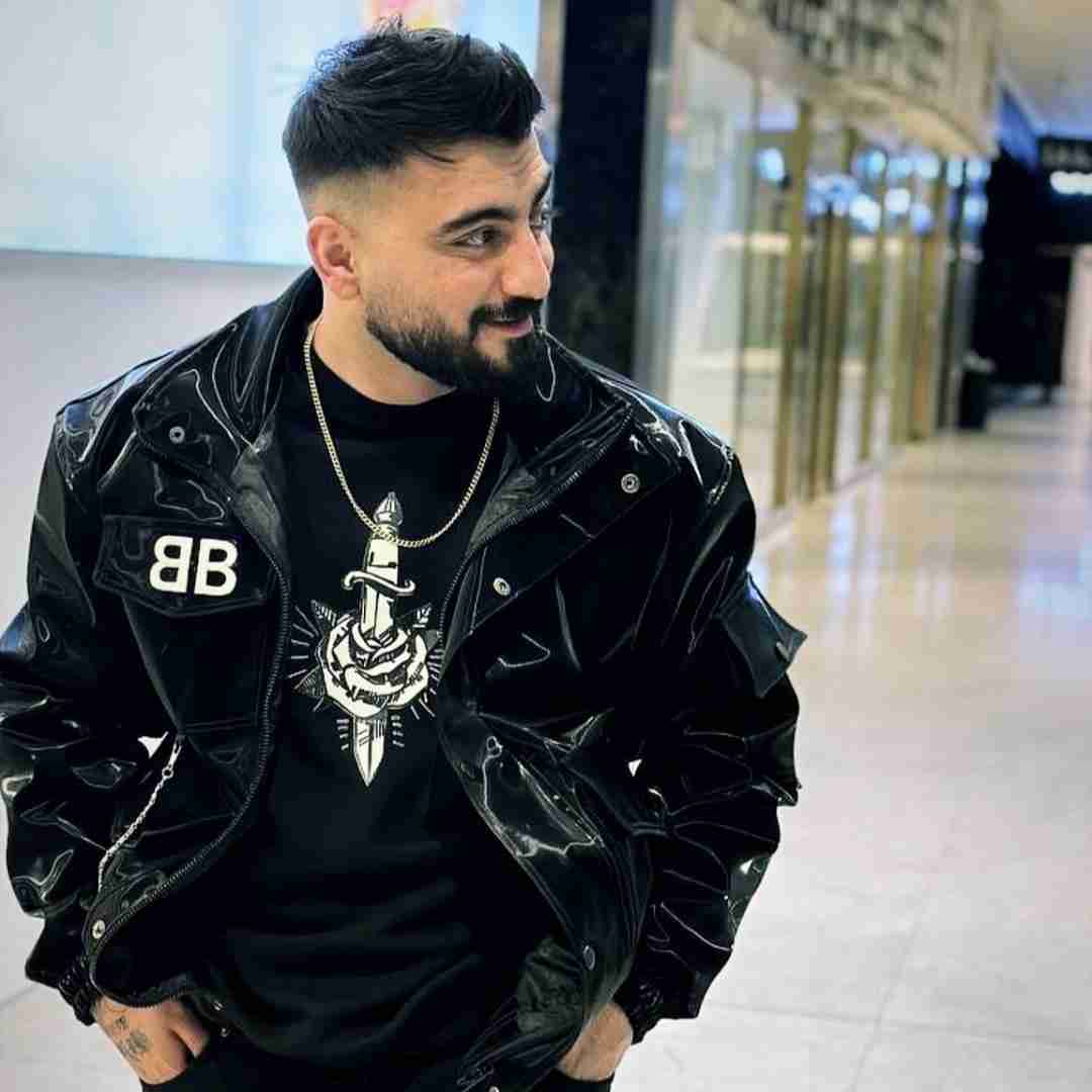 رامین تجنگی اسمت قسم سختم گره خوردی به بختم