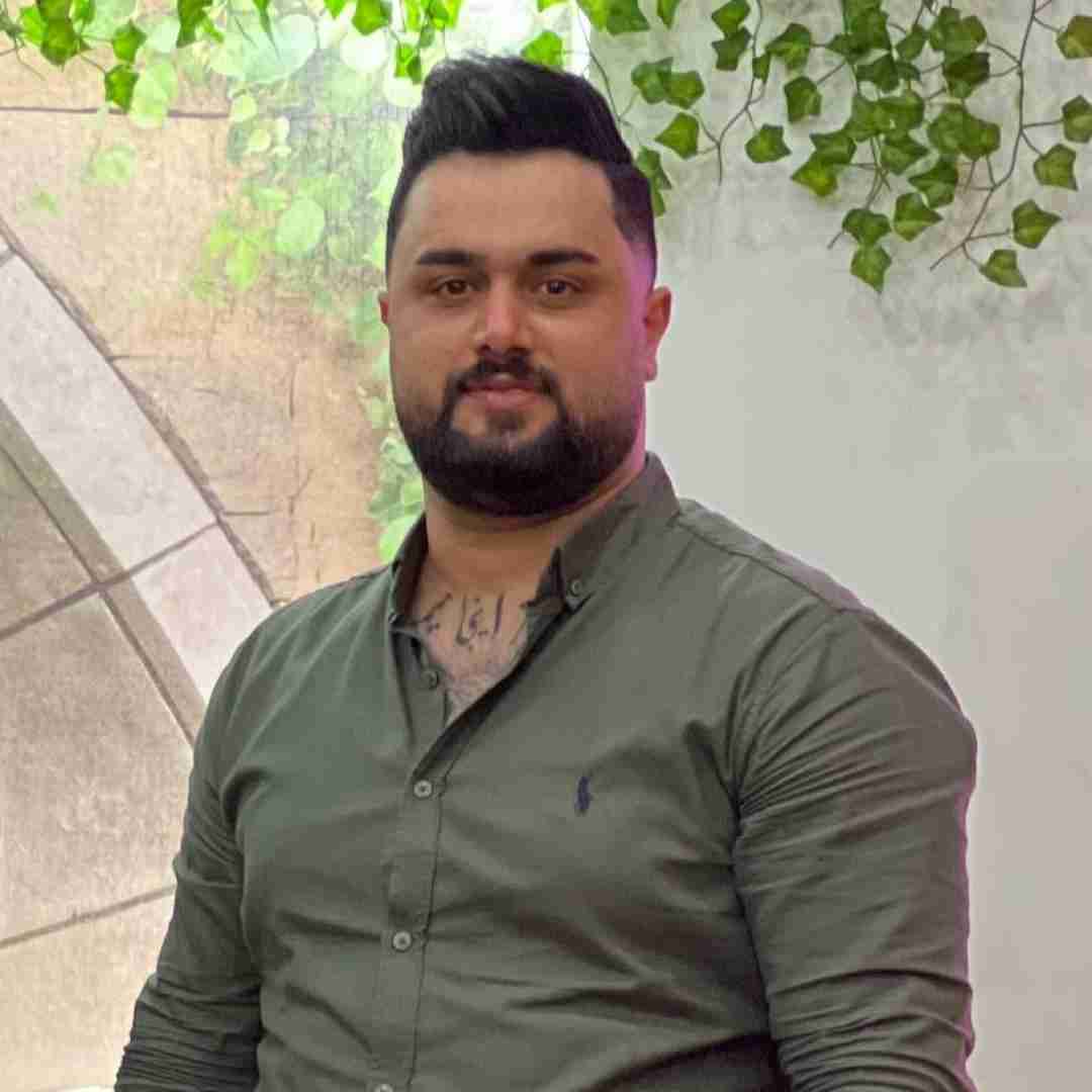 بهنام حسن زاده جانه دل چش عسلی مو خرمایی شی زندگی
