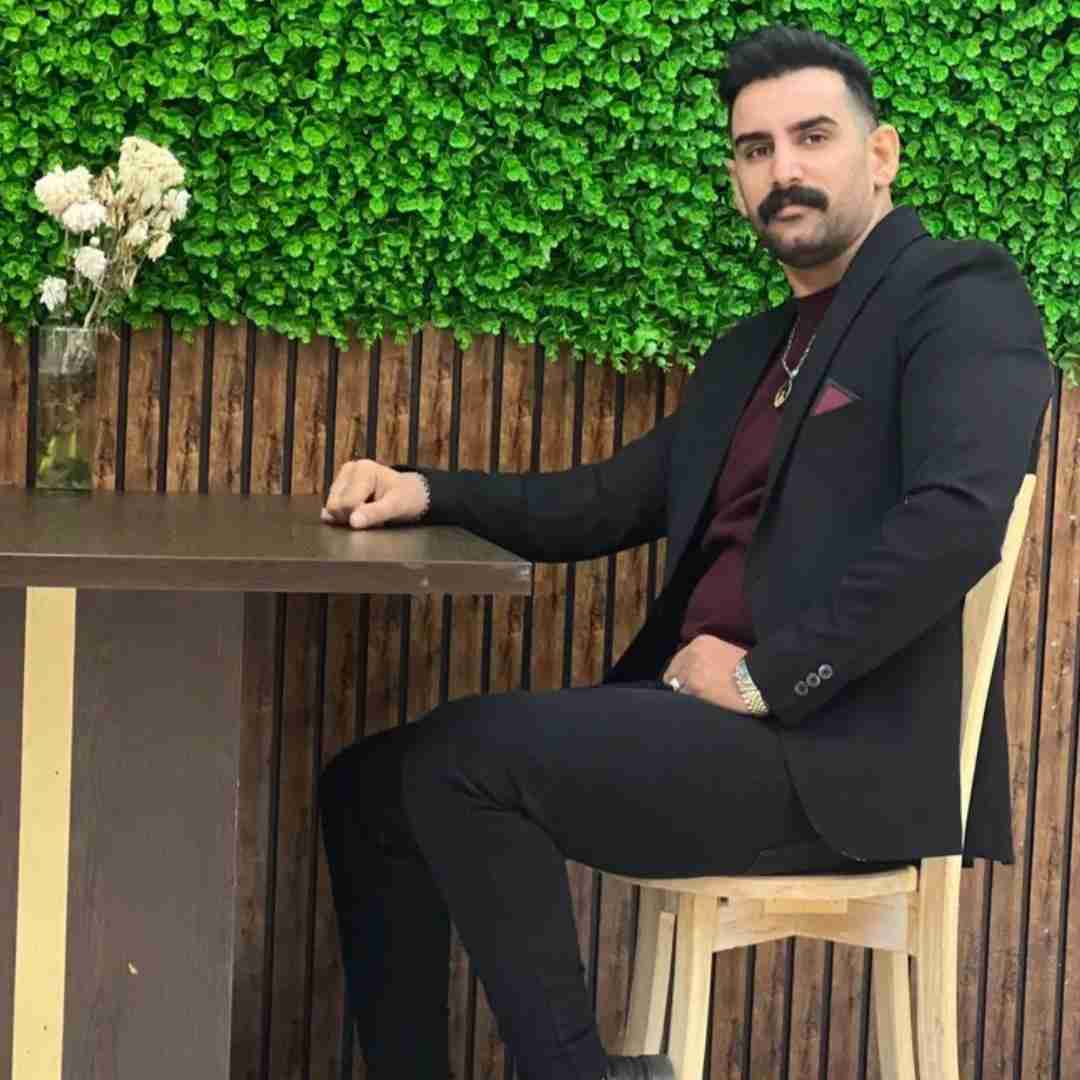 بهنام کمالوند تو بو ای دوس دیری