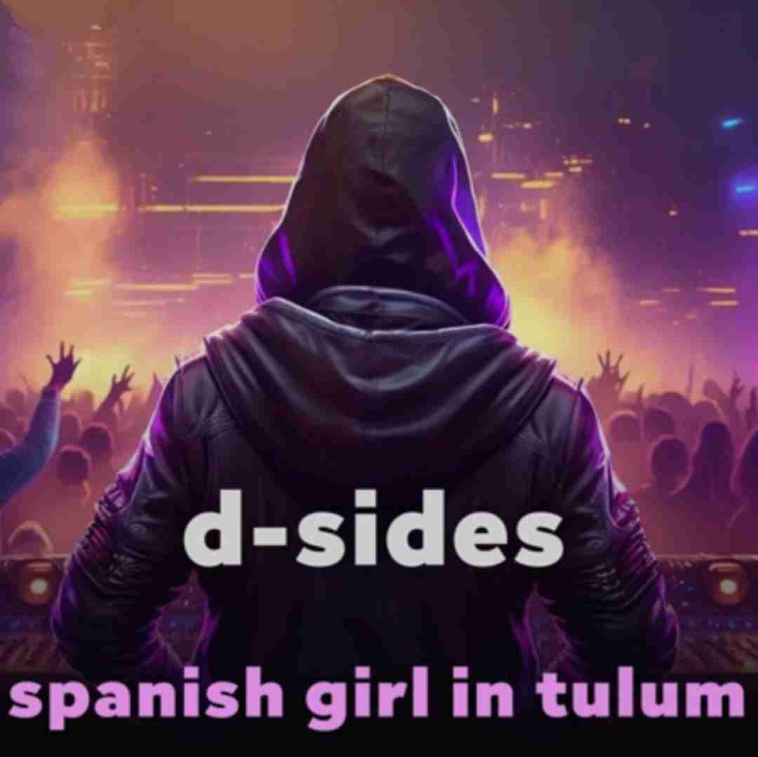 D Sides Spanish girl in tulum