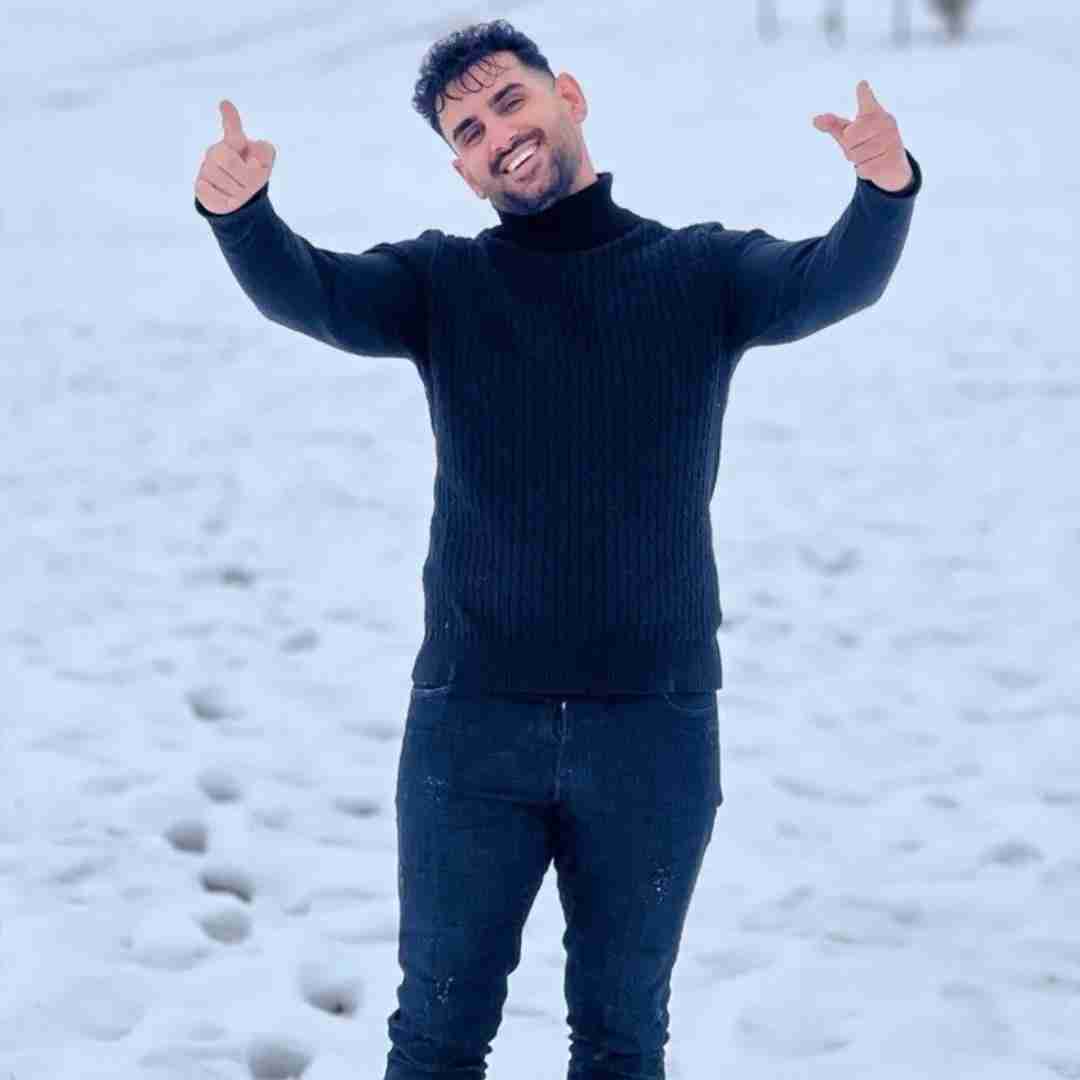 بهنام کمالوند امروز زه و قدم