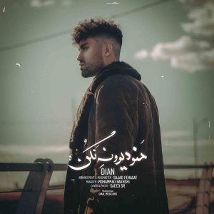دانلود آهنگ منو دیوونه نکن از دیان
