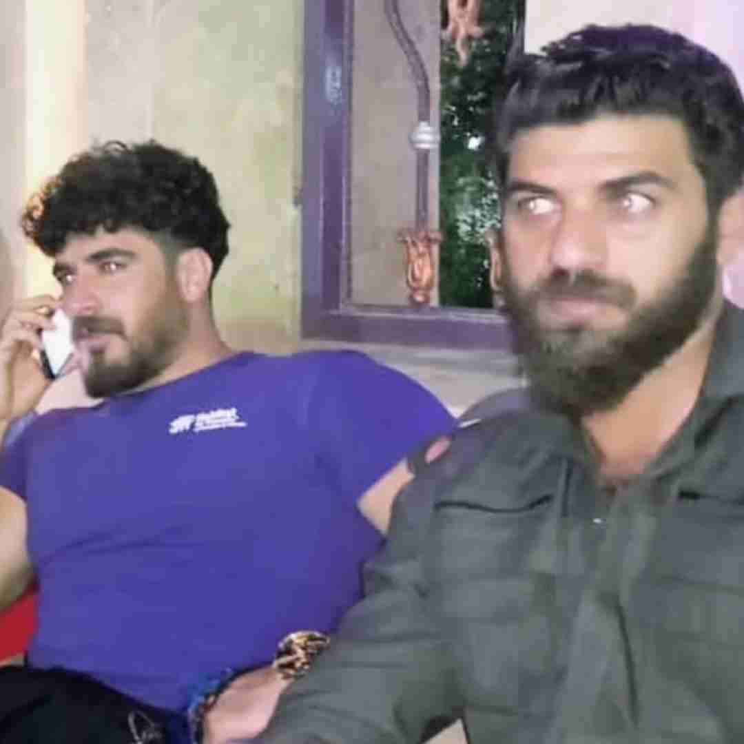 ادریس منصورزاده ناوم و شریک غمه
