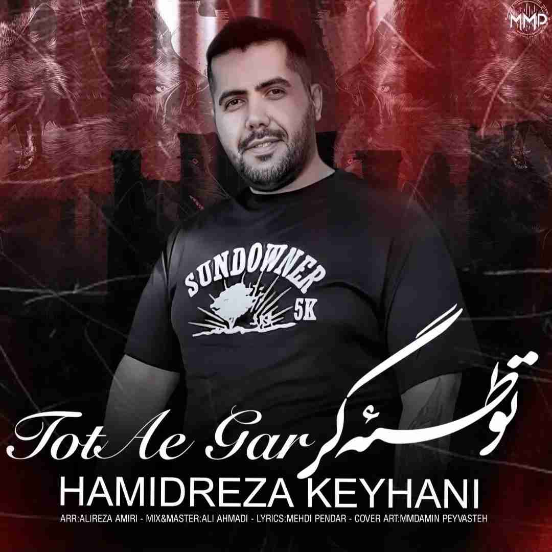 حمیدرضا کیهانی توطئه گر