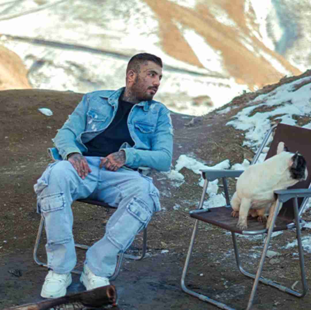 مهدیار هی بیا جرم بده هی داری میای قرم بده