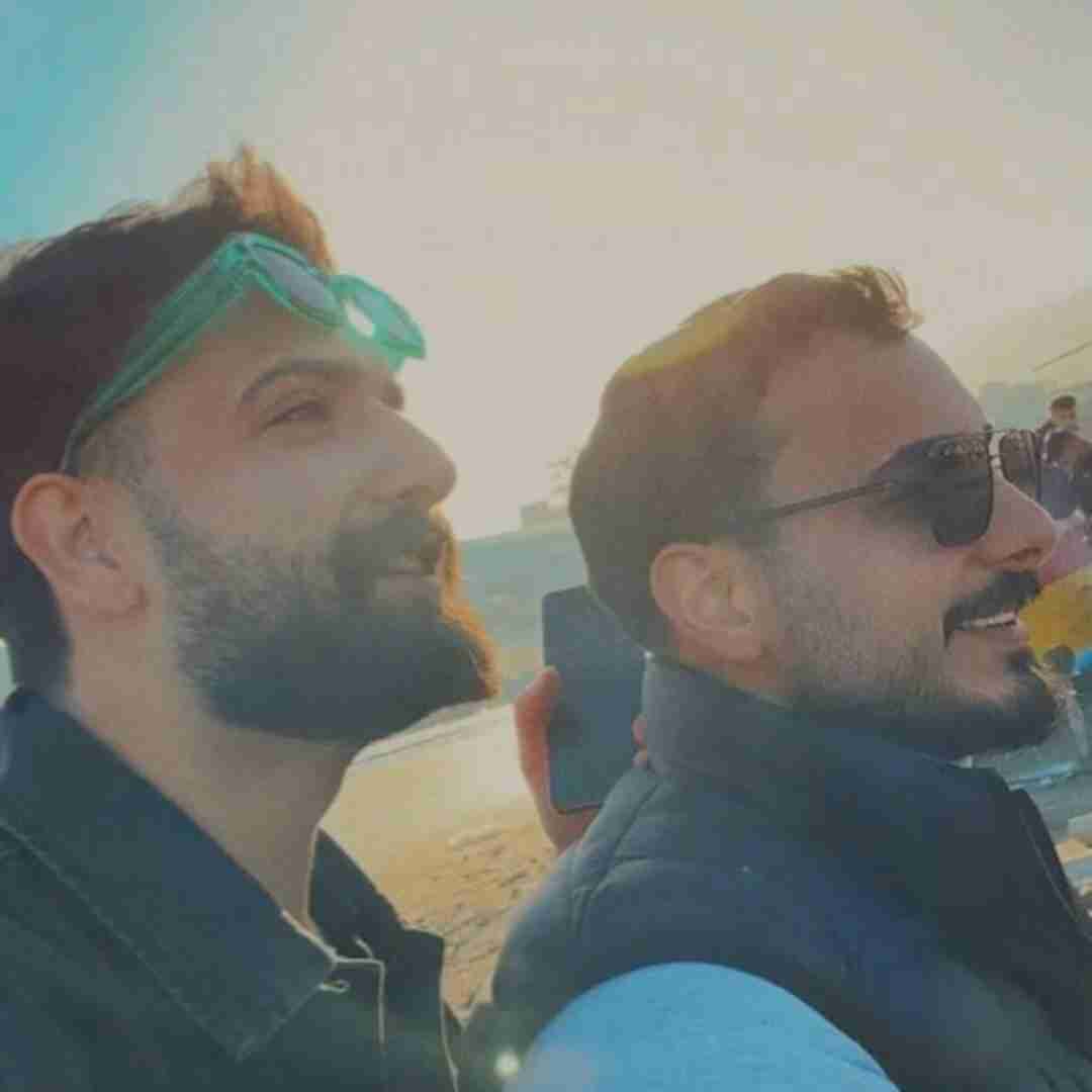 شروین پناهی و احمد فتحی بو خشو