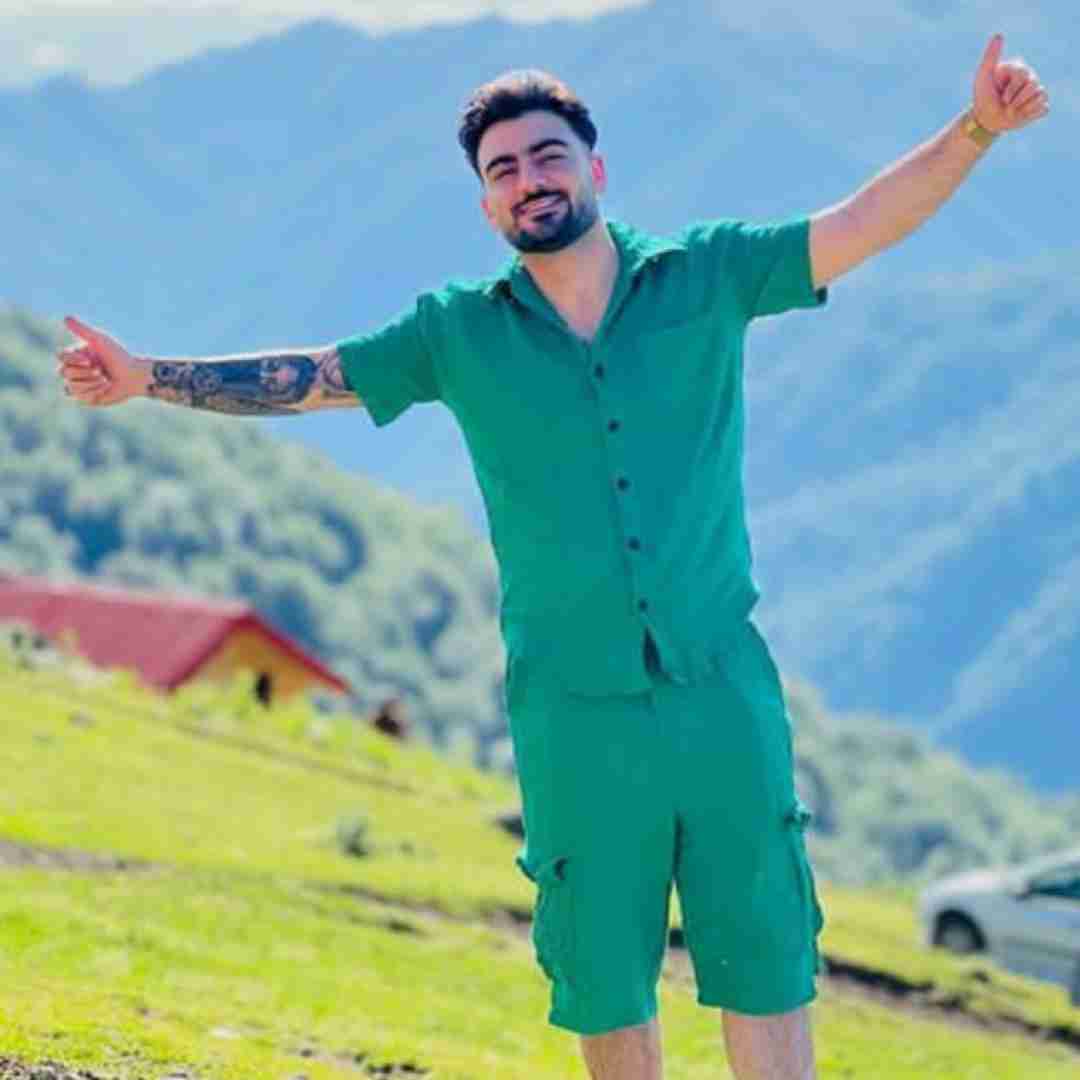 رامین تجنگی میزنیم دریا تو پایه باشی