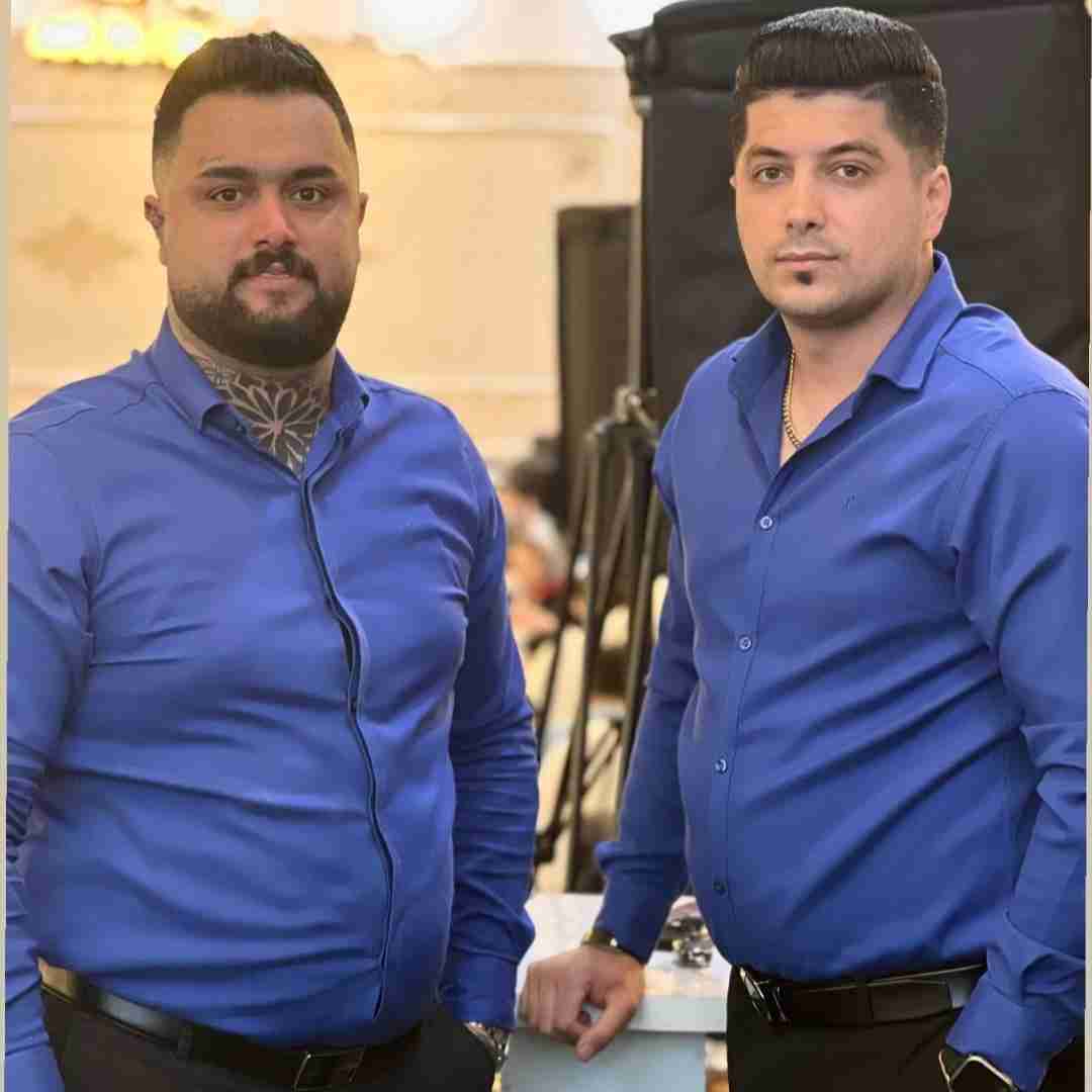 جابر رجبی و بهنام حسن زاده یار جان