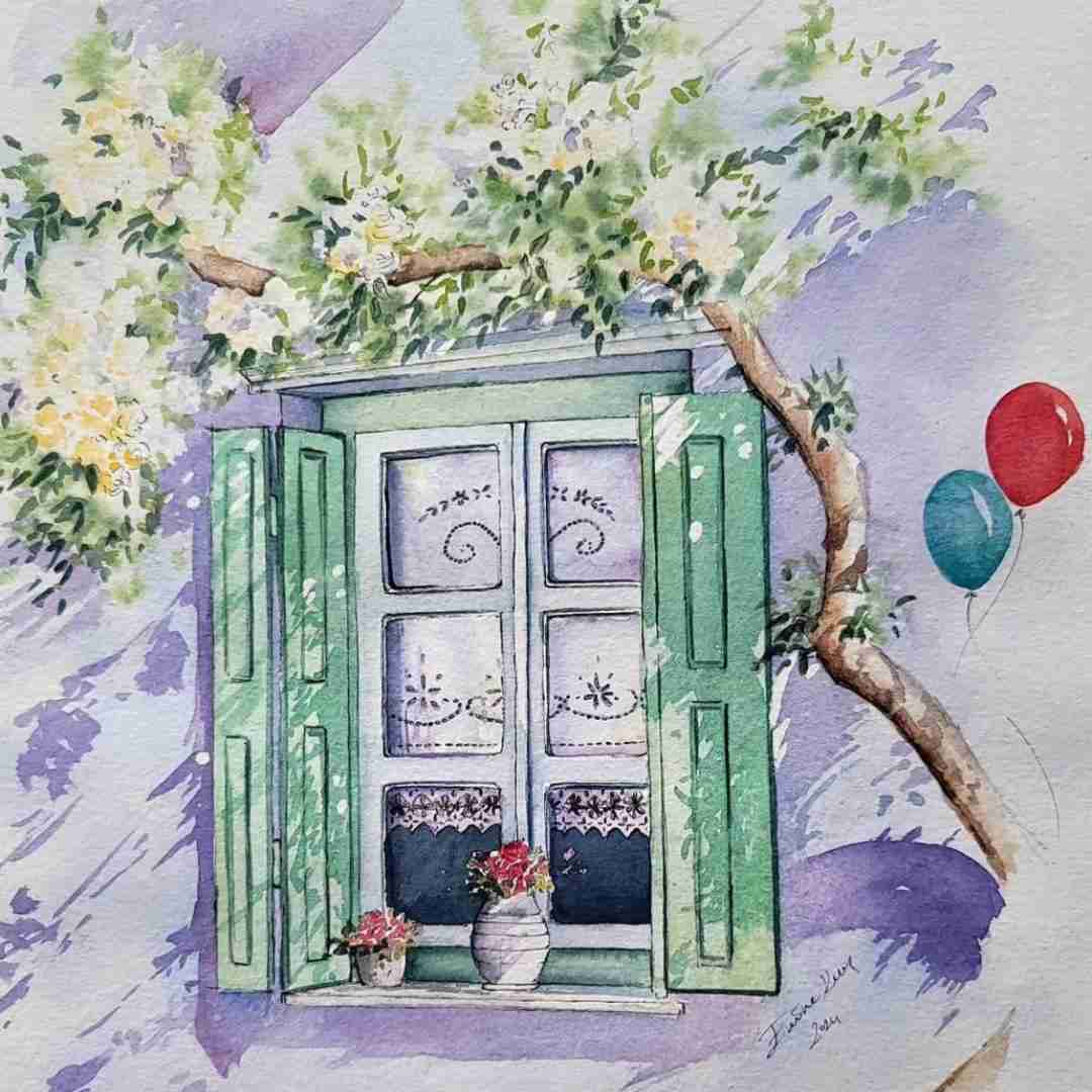 آسمون اخماتو وا کن آبی شو با صدای پسر اینستایی