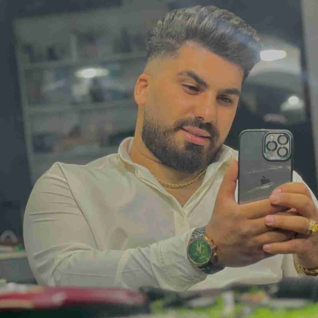 فرشاد کلوانی هم بازی بچگی