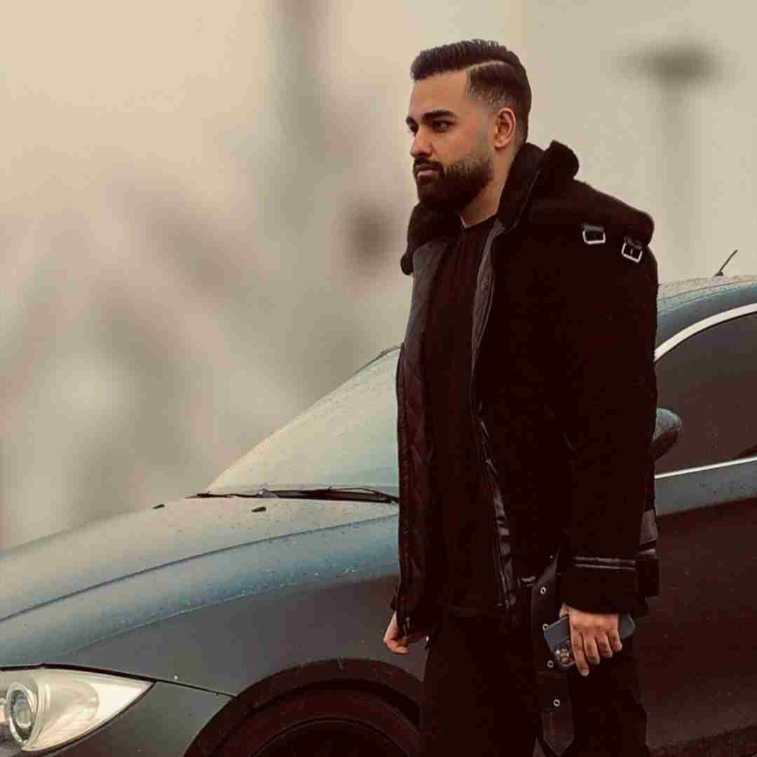 سهیل مهرزادگان من مجنونتم تو اون لیلی باش تو دنیا کیه