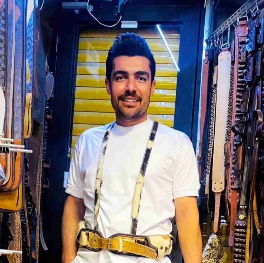 فرشید حکمتی عاشقم سی تیلش دلباختیم سی میلش