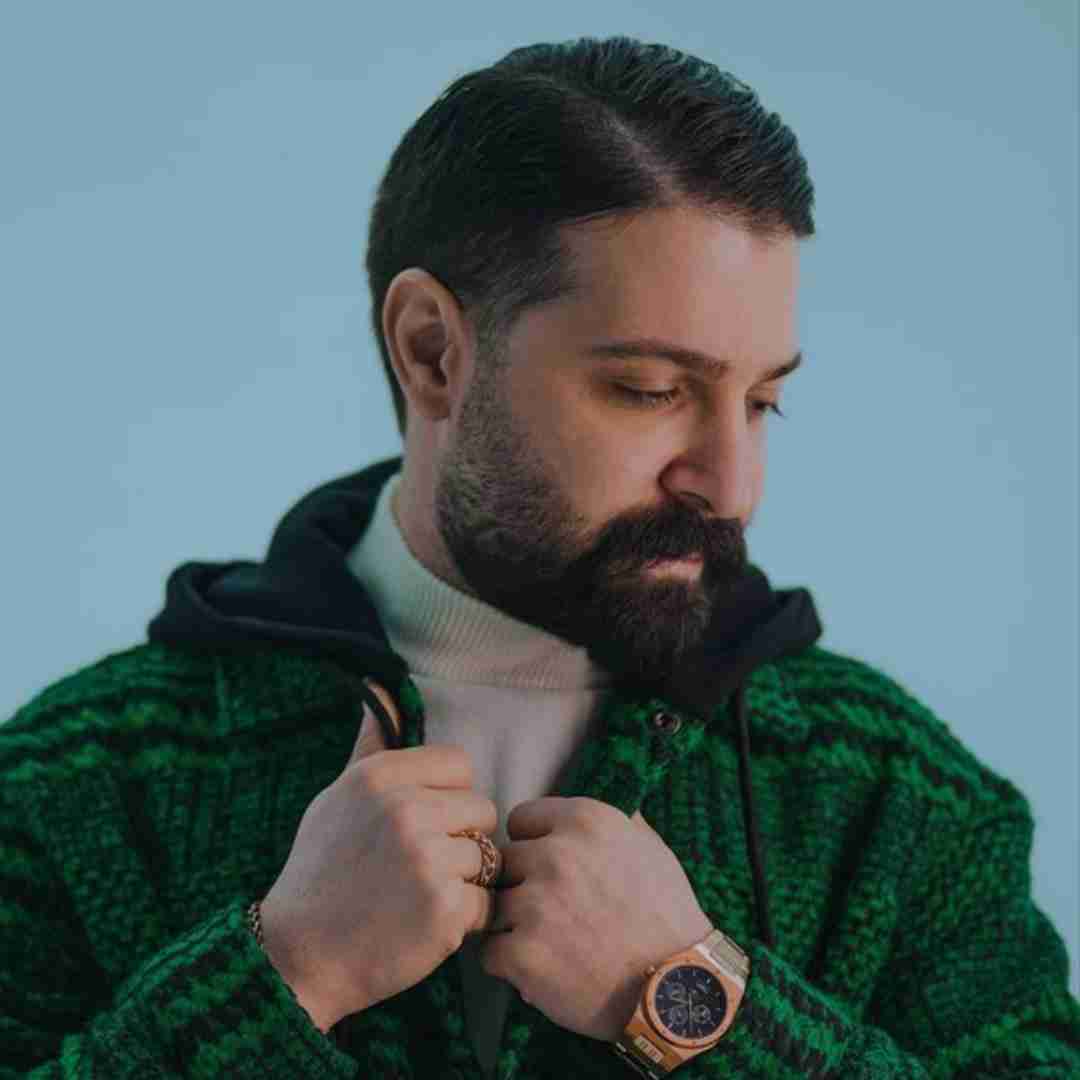 حمید هیراد روزای اول همه چیم باب سلیقه ی تو بود