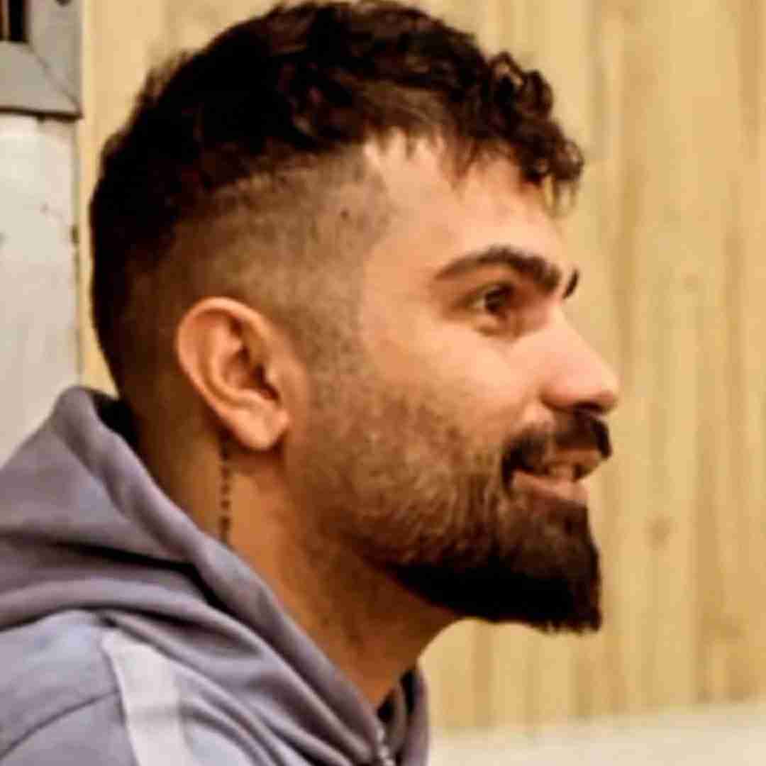 فرهاد جهانگیری دی ارام مردی ولی جنازت ها ناو قلبم