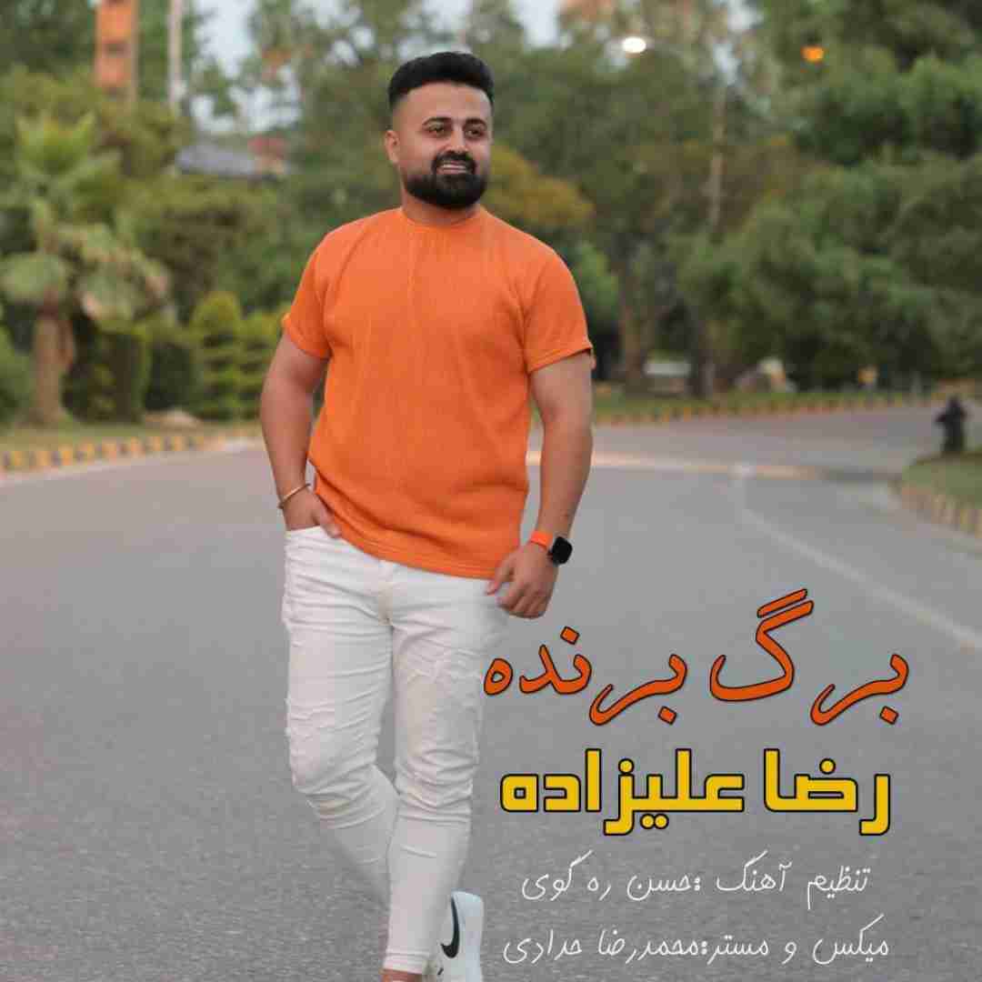 رضا علیزاده برگ برنده