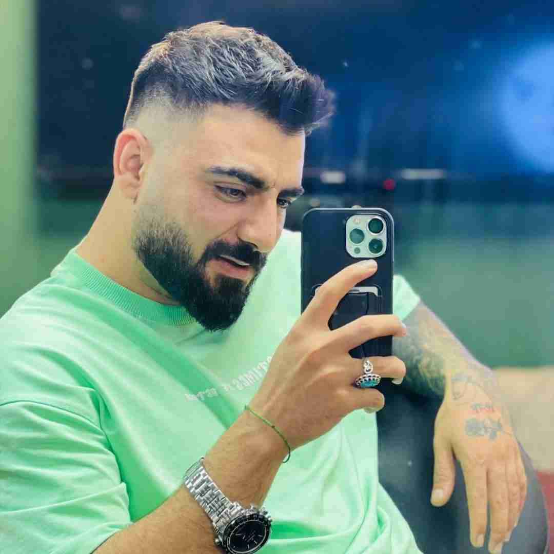 رامین تجنگی خرابش کردم ساختمش از صفر