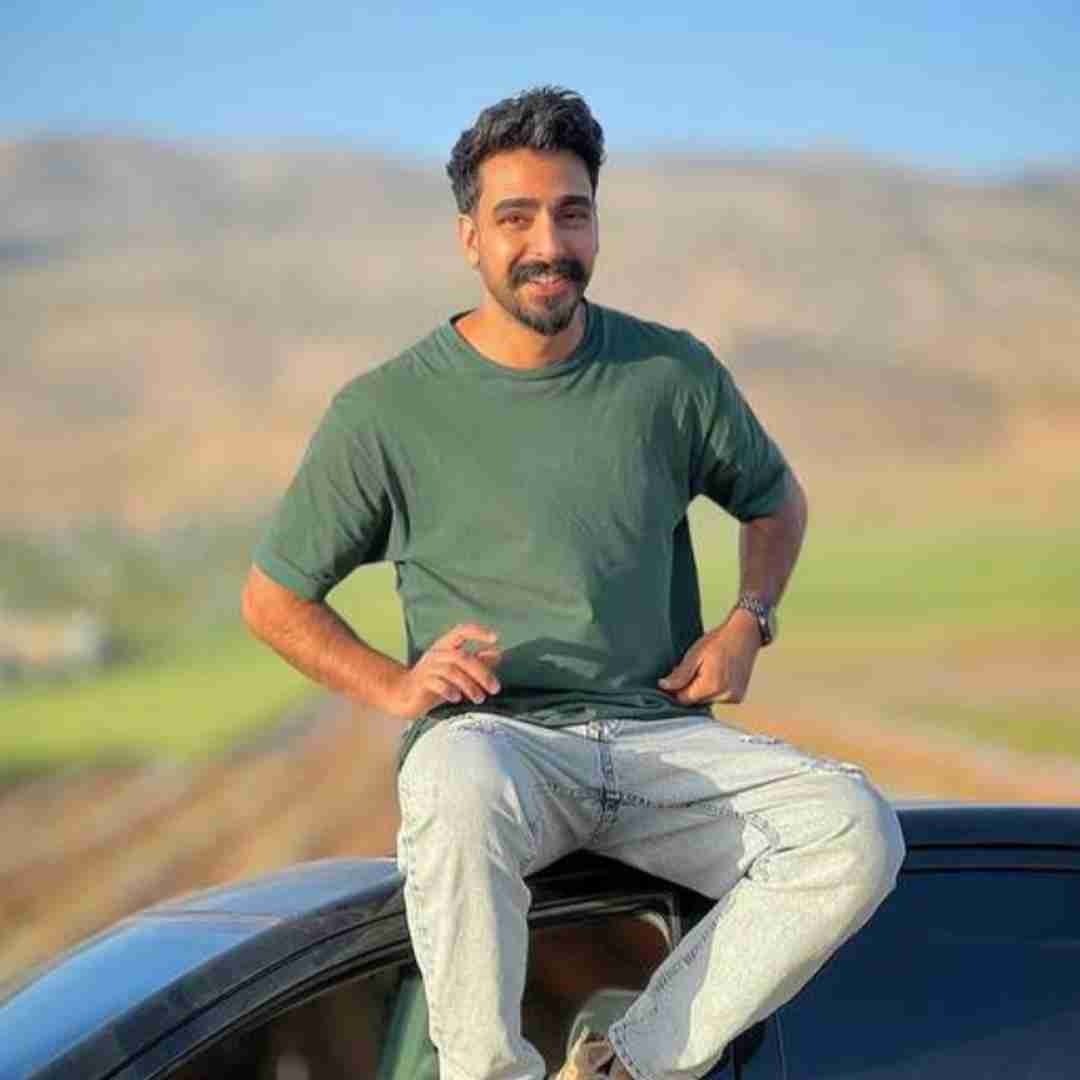 سپهر تقی زاده و پروانه بال پرواز
