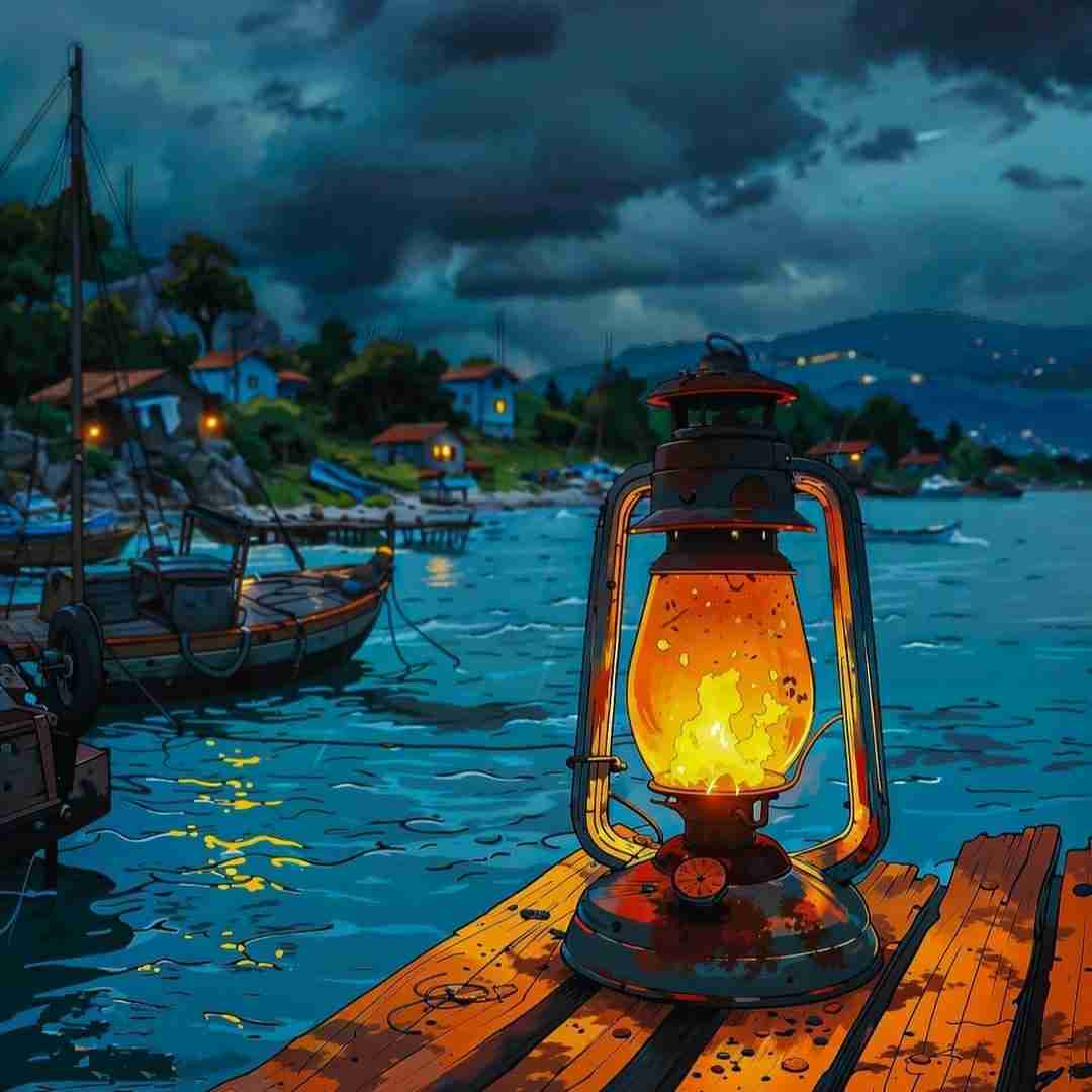 شب شد هواتو کردم دورتو بگردم با صدای زن هوش مصنوعی