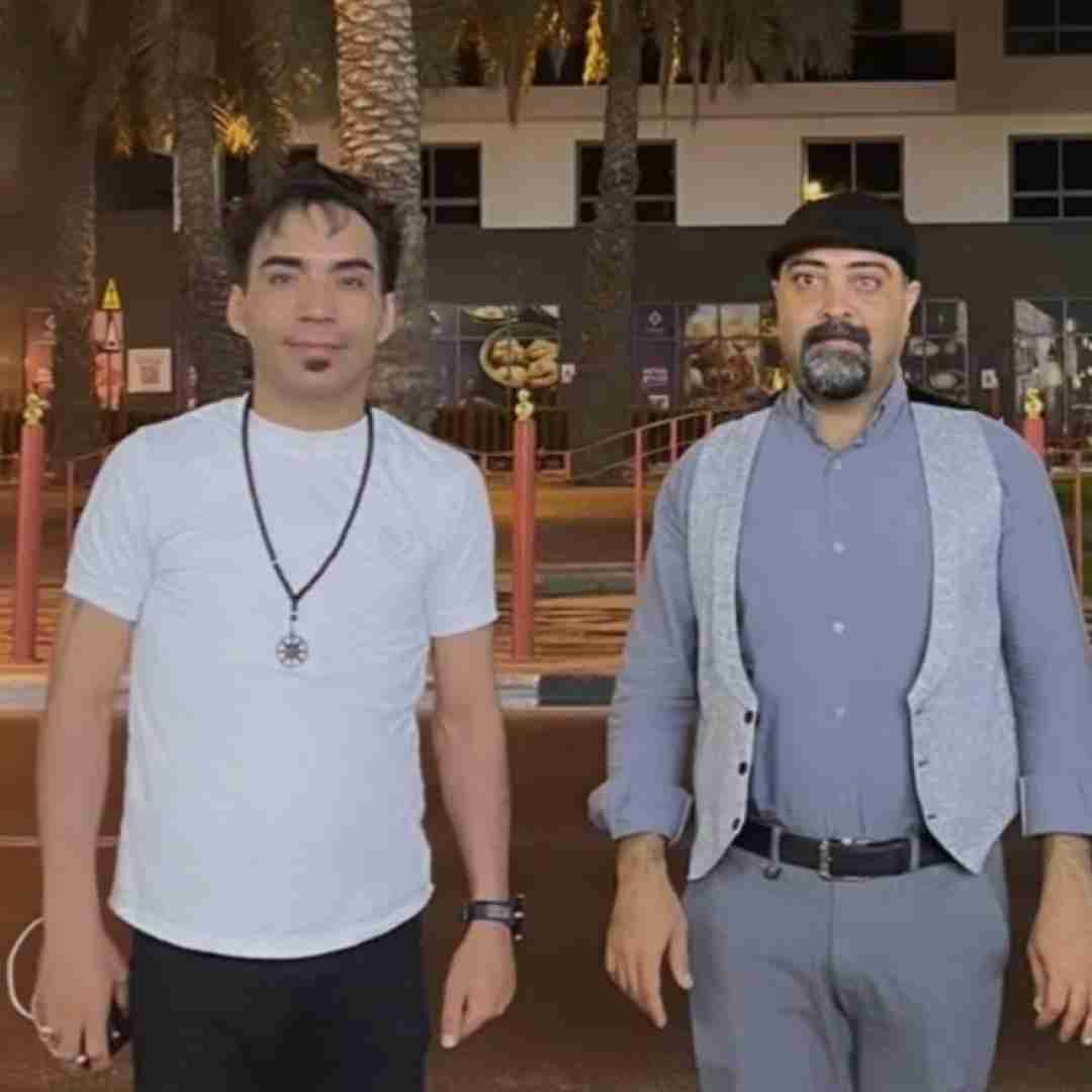 هومن پناهی کر شوتی سوار