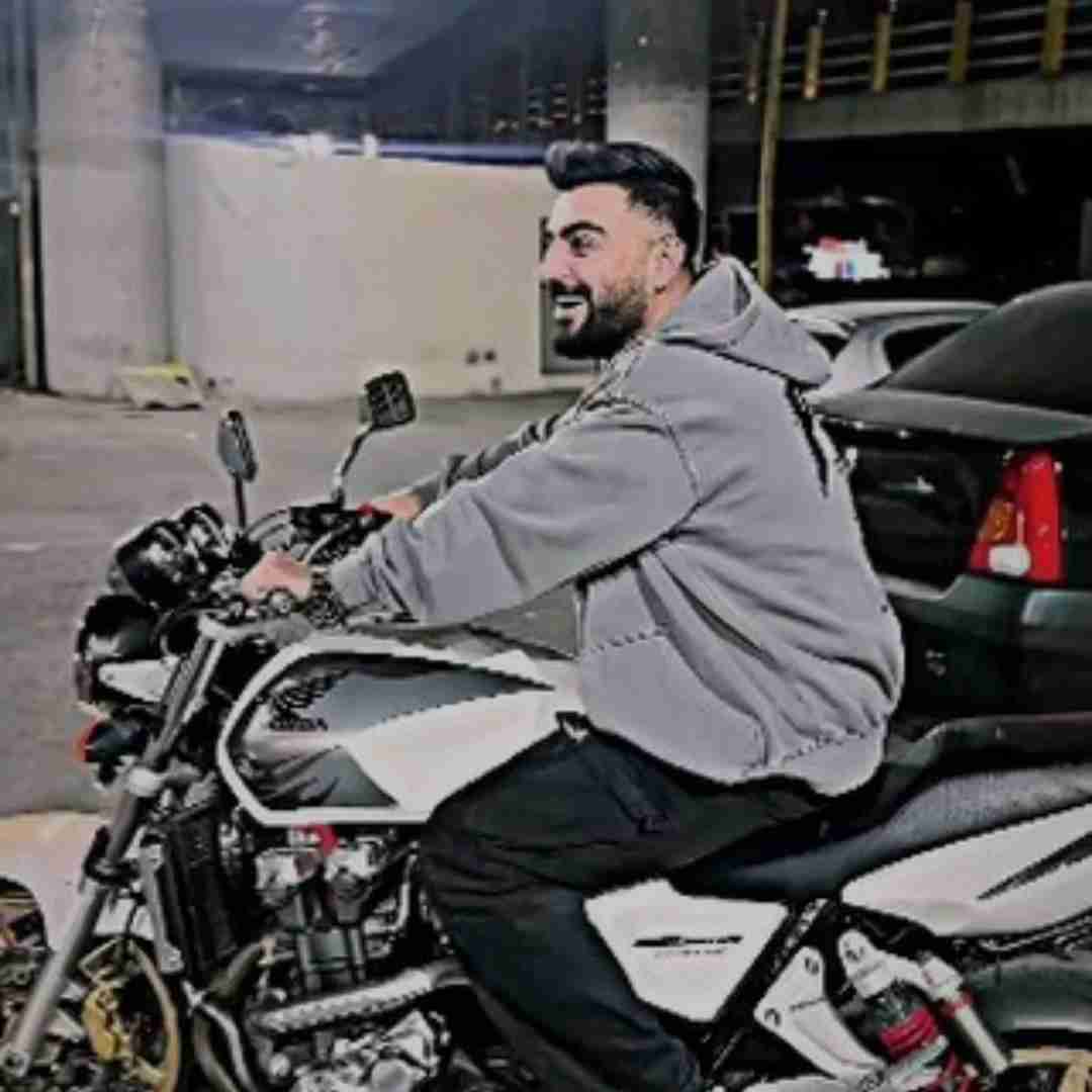 رامین تجنگی میگم مرده هرکی میپرسه حالتو از من