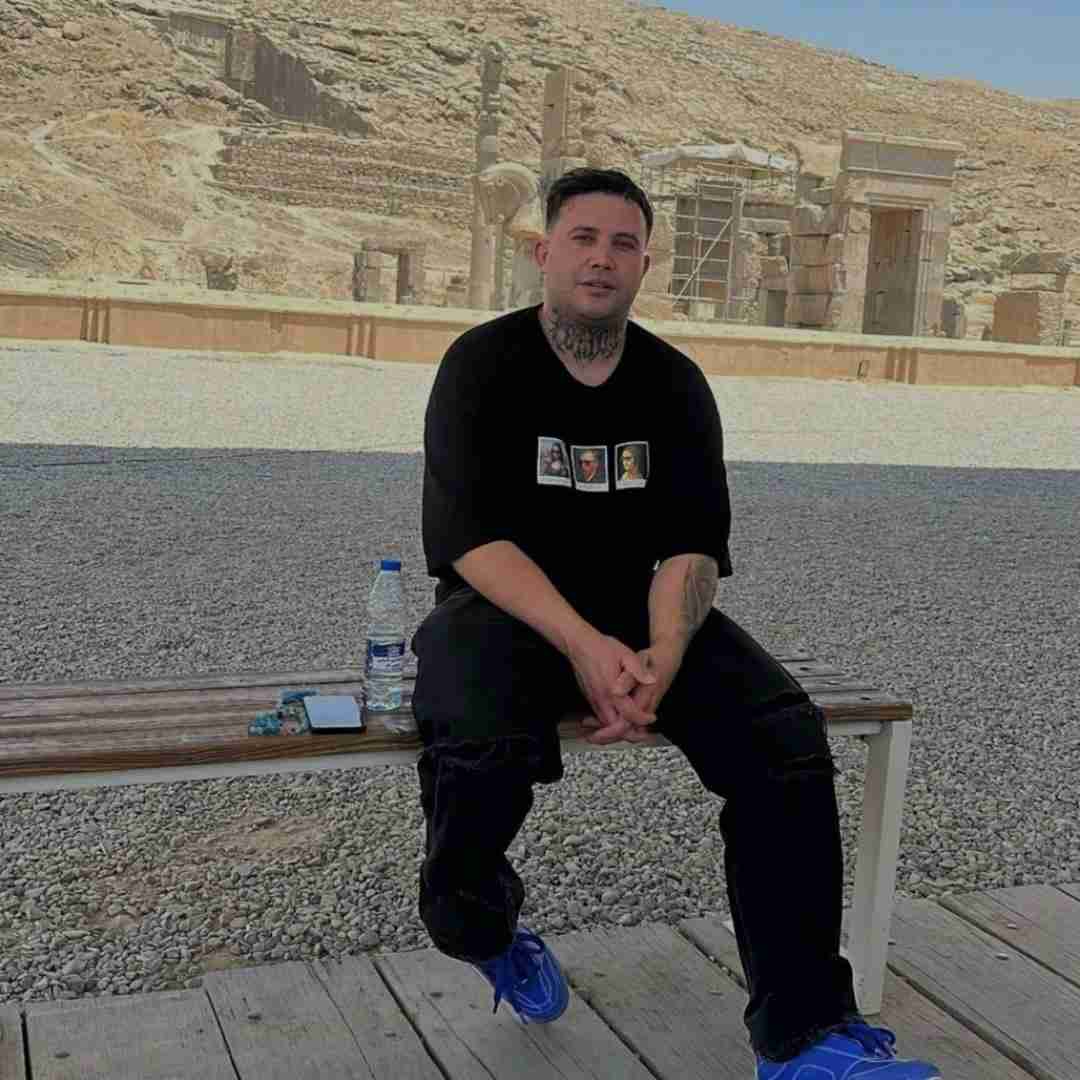 علی احمدیانی رفیق بی مرام من عزیز نیمه راه من