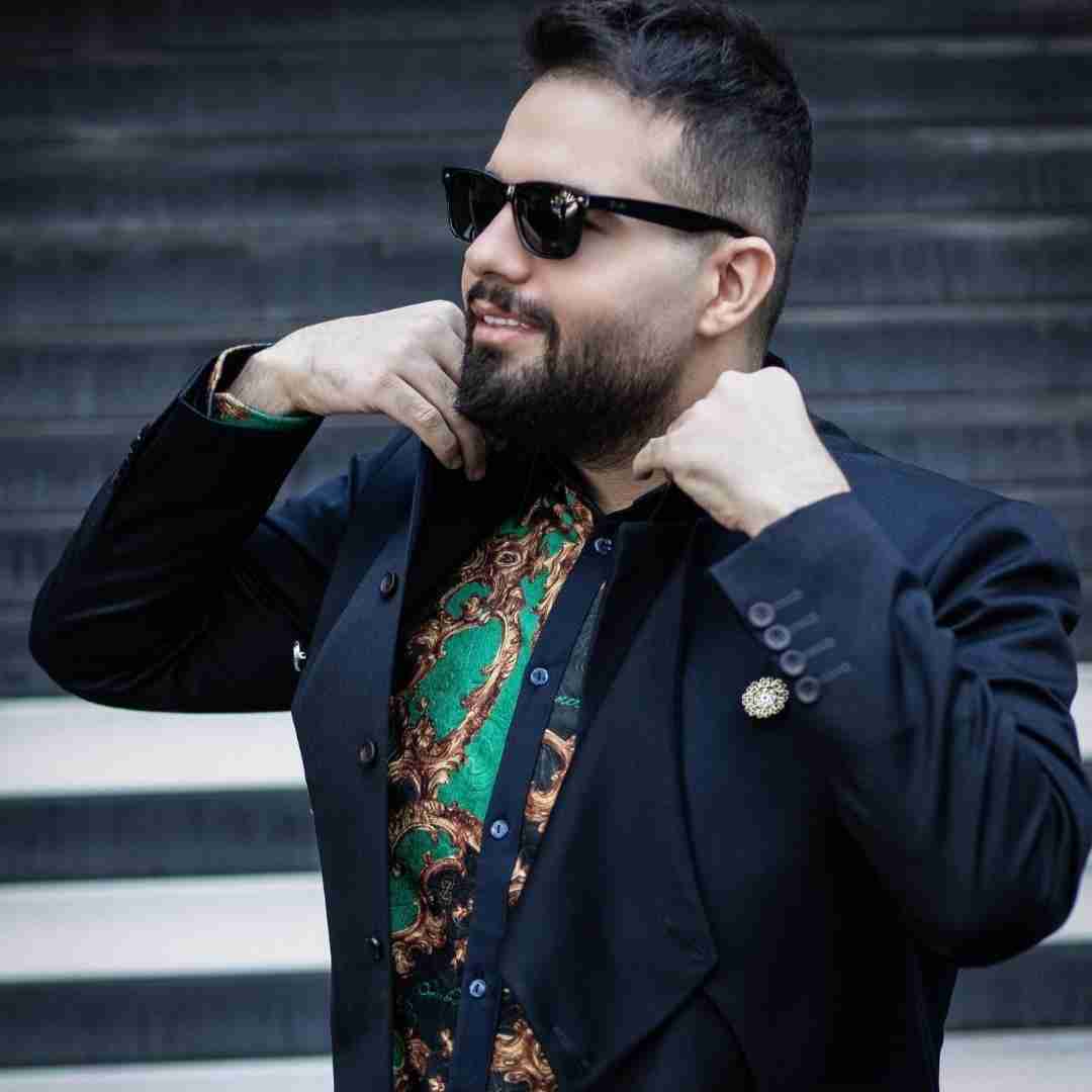 شاهین بنان توی آسمونم ستاره ی شب شلوغ
