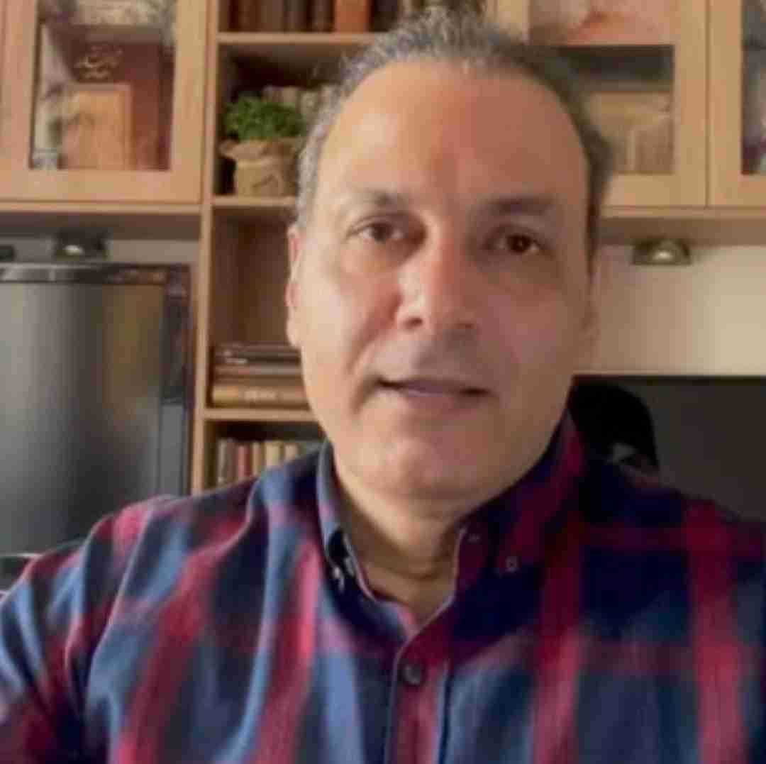 علیرضا قربانی حالم از شرح غمت افسانه ایست