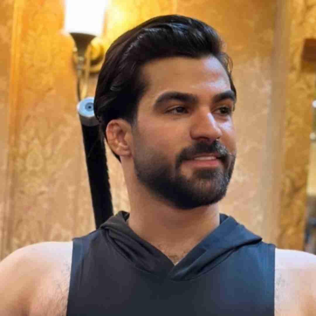 حمیدرضا بابایی تور یه اسیری که رته دبید