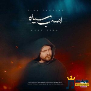 اسب سیاه سینا پارسیان 