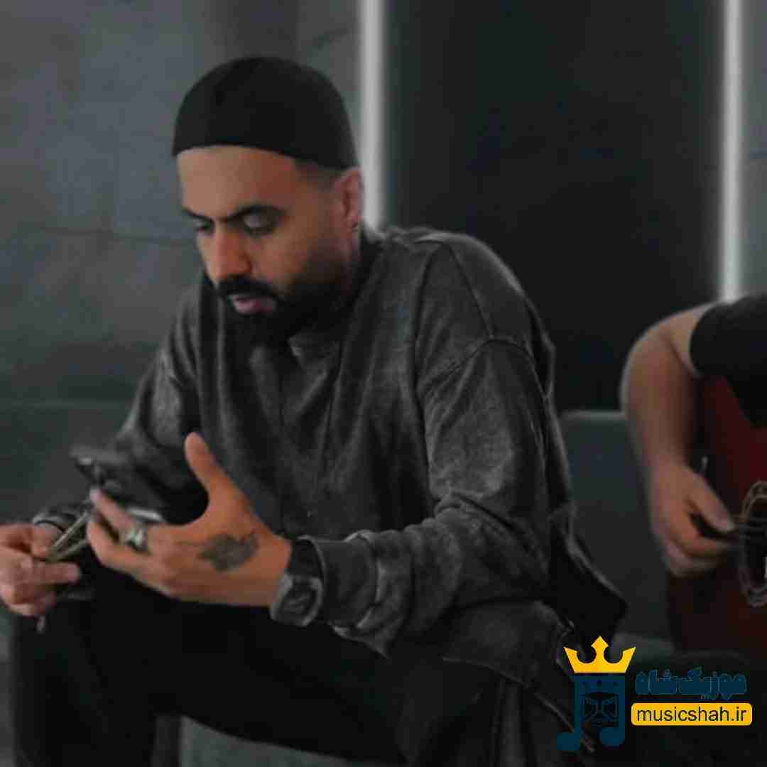 رضا شیری موهاشو رنگ کرد با اینکه گفتم دوست دارم