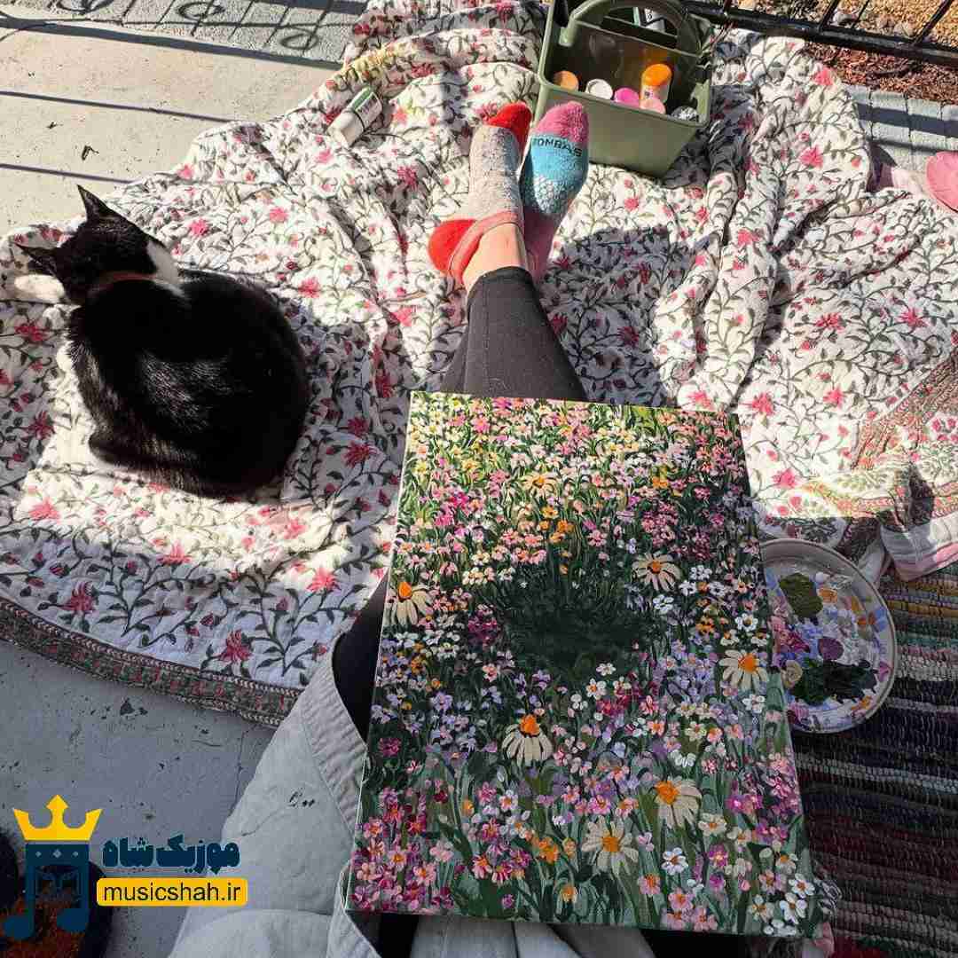 گره خوردیم ما بهم مثل بندای کفش دستاتو نمیدی
