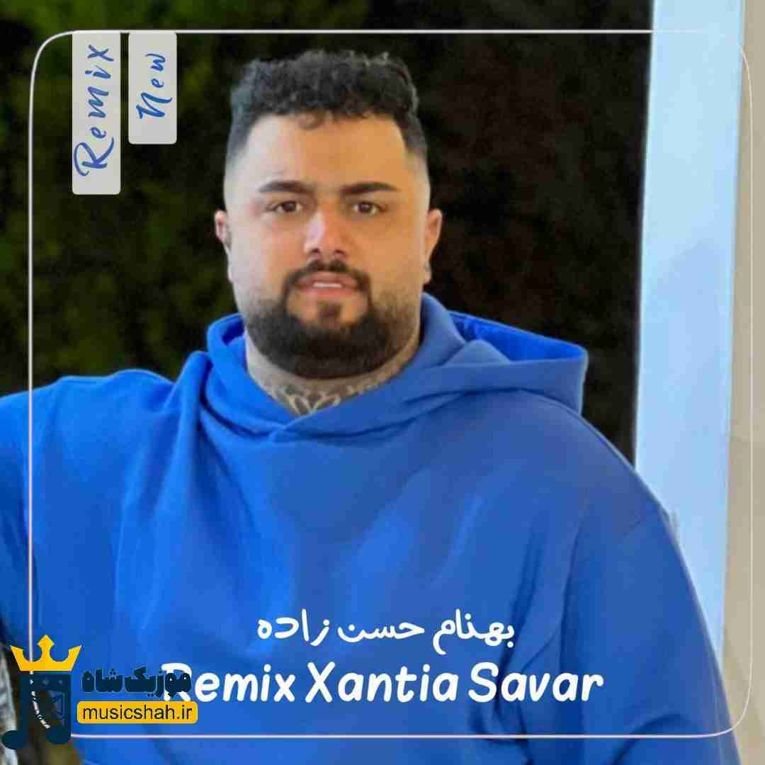 بهنام حسن زاده زانتیا سوار