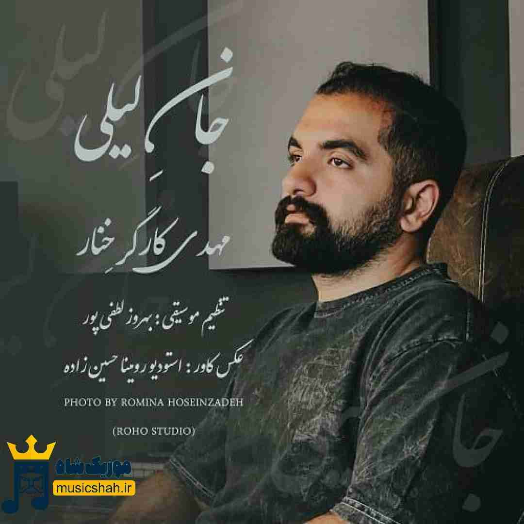 مهدی کارگر جان لیلی