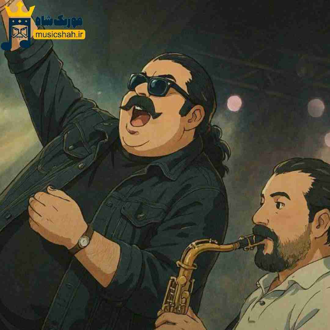 بهنام بانی من همه دنیارو بگردم مثل تو پیدا نمیشه